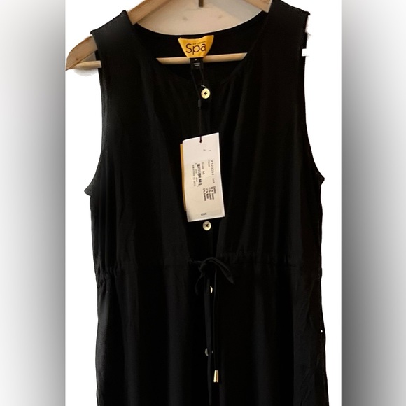 St. John Spa Maxi Dress NWT M 👗 - Picture 3 of 7